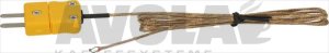 FÜHLER FLEXIBEL ø 2x1150 mm