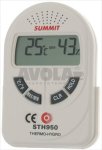 DIGITALTHERMOHYGROMETER 0+50°C WEISS