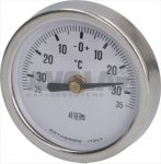 THERMOMETER EDELSTAHL -35 +35 °C