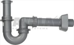 SIPHON FÜR WASCHBECKEN ø 1 1/2