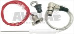 KERNTEMP.FÜHLER PT100+STECKER+DECKEL KIT