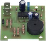 TONSCHALTER MIT PLATINE 230V