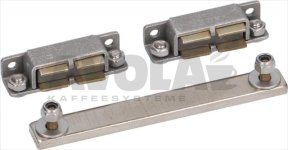 TÜRSCHNAPPER MIT MAGNET AUS ALUMINIUM