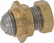 TÜRSCHNAPPER KOMPLETT ø 13x28mm