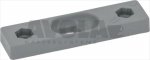 SCHLIESSBLECH FÜR TÜR 64x16 mm