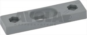 SCHLIESSBLECH FÜR TÜR 64x16 mm