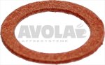 FLACHDICHTUNG ASBESTFREI ø 18x13x1 mm