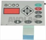 STEUERUNGSSCHILD 148x90 mm