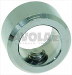 DISTANZSTÜCK 5/8 VERCHROMT