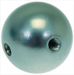 KUGEL 3-LOCH MIT GEWIND M5 VERCHROMT