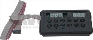 PLATINE FÜR FOLIENTASTATUR KOMPLETT