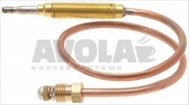 THERMOELEMENT SIT M8x1 320 mm VERB. M8x1
