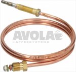 THERMOELEMENT M9x1 50cm KUPPLUNG M6x0,75