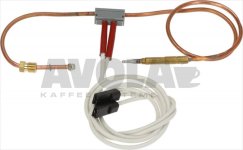 THERMOELEMENT M/UNTERBR. QUICK M9x1 60cm