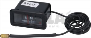 FERNTHERMOMETER SCHWARZ 56x25 mm 0-120°C