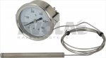TELETHERMOMETER WEISS ø 60 mm 0-500°C