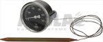 FERNTHERMOMETER SCHWARZ ø 60 mm 0-500°C