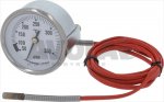 FERNTHERMOMETER WEISS ø 60 mm 50-350°C