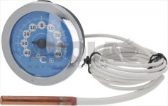 FERNTHERMOMETER ø 52 mm -40+40°C