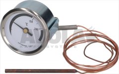 FERNTHERMOMETER WEISS ø 52 mm 0-250°C