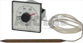 THERMOREGLER ø 60 mm 0-500°C