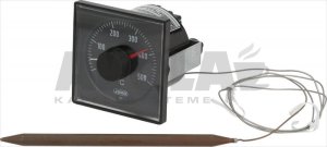 THERMOREGLER ø 60 mm 0-500°C
