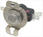 ANLEGETHERMOSTAT GELBER/BRAUNER PUNKT