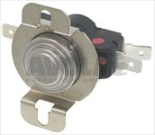 ANLEGETHERMOSTAT GELBER/BRAUNER PUNKT