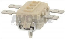 ANLEGETHERMOSTAT DOPPEL 80°C/105°C
