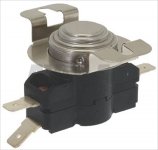 THERMOSTAT BIMETALLISCH 53°-43°C