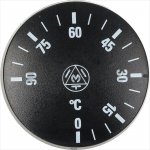 DREHKNOPF SCHWARZ ø 41 mm 0-90°C