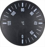 DREHKNOPF SCHWARZ ø 41 mm 0-120°C