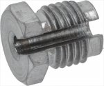 STOPFBÜCHSE GEFRÄST FÜR THERMOSTAT 9x1