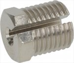 STOPFBÜCHSE GEFRÄST FÜR THERMOSTAT M10x1