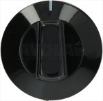 DREHKNOPF SCHWARZ ø 50 mm