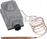THERMOSTAT EINPHASIG 0-90°C