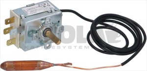 THERMOSTAT EINPHASIG 0-90°C