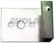 HALTER FÜR THERMOSTAT