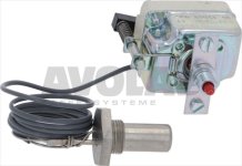 THERMOSTAT 1-POLIG 230°C