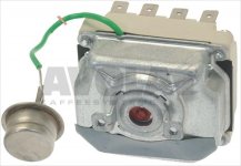 THERMOSTAT 30°-40°-60°-90°C