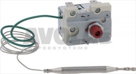 THERMOSTAT EINPHASIG 230°C