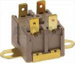ANLEGETHERMOSTAT 150°C 16A 250V