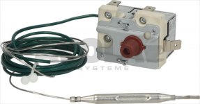 THERMOSTAT EINPHASIG 147°C