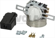 THERMOSTAT DANFOSS KIT N°8 - 077B-7008
