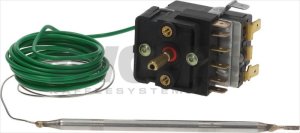 THERMOSTAT EINPHASIG 0-110°C