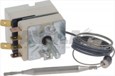 THERMOSTAT EINPHASIG 140-195°C
