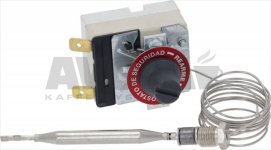 THERMOSTAT EINPHASIG 230°C