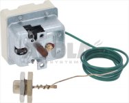 THERMOSTAT EINPHASIG 360°C