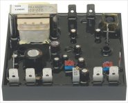 PLATINE ELEKTRONISCH 90x90 mm