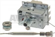 THERMOSTAT DREIPHASIG 230°C
